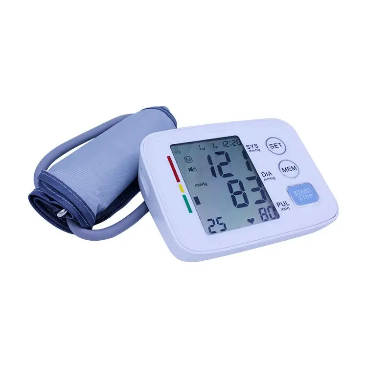 
New arrival LCD display digital smart blood pressure monitor 