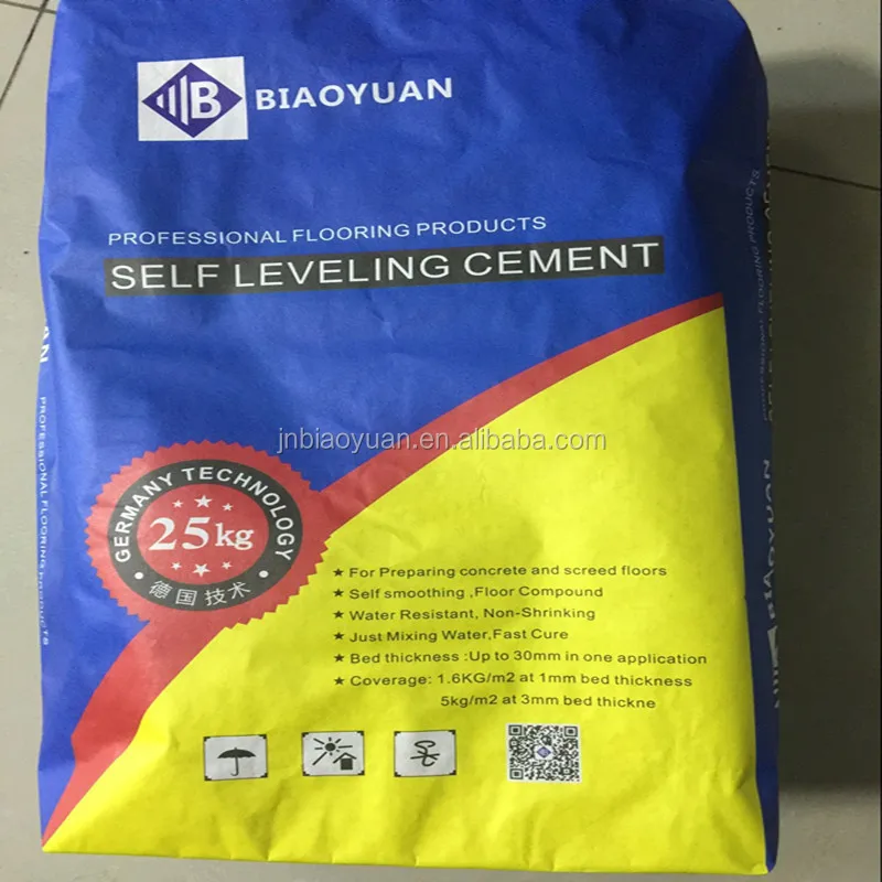 
Self Leveling Cement for concrete floors resurfacing topping 