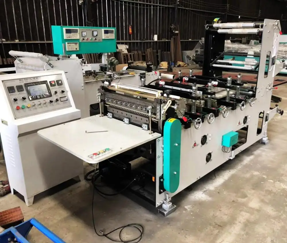 Автоматическая вакуумная машина для производства пакетов