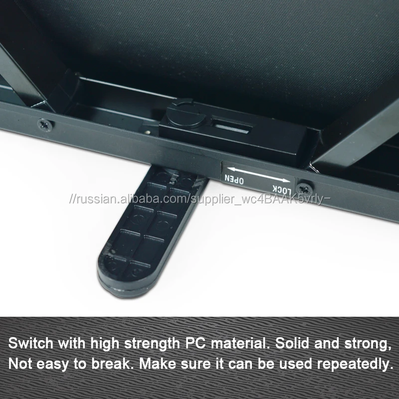 2016 Table Screen Mini LCD Screen for DLP Projector Mini Desktop