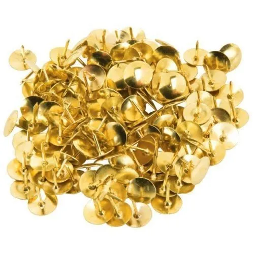 Пользовательские кнопки для больших пальцев, домашние офисные принадлежности, никелевый металл