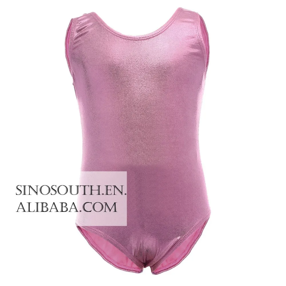 2017 New arrival girl child gymnastic wear