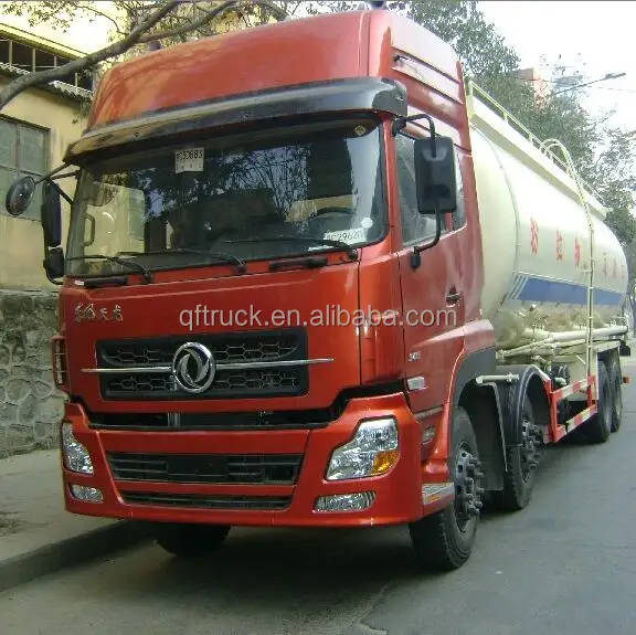  EQ5311GFLA4 Dongfeng 8x4 грузовик-цистерна для перевозки цемента 400