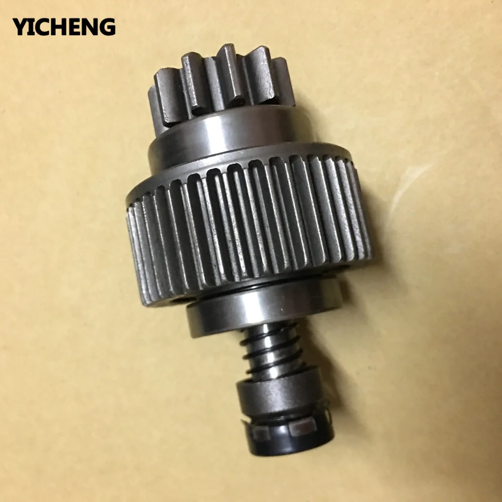 4HF1 Engine Starter one-way clutch isolator for isuzu elf truck