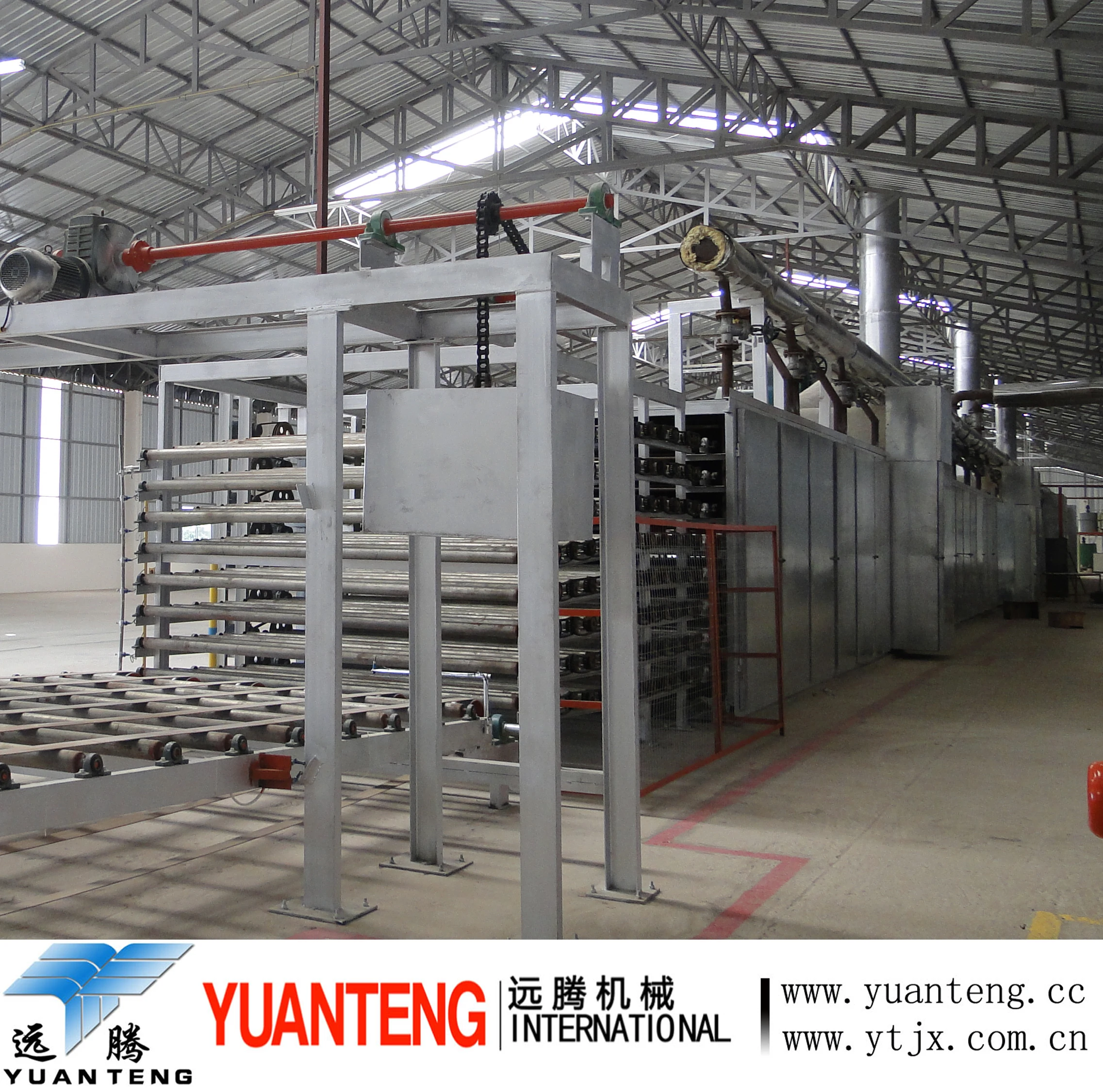 20 million sqm paper faced gypsum board equipment plant