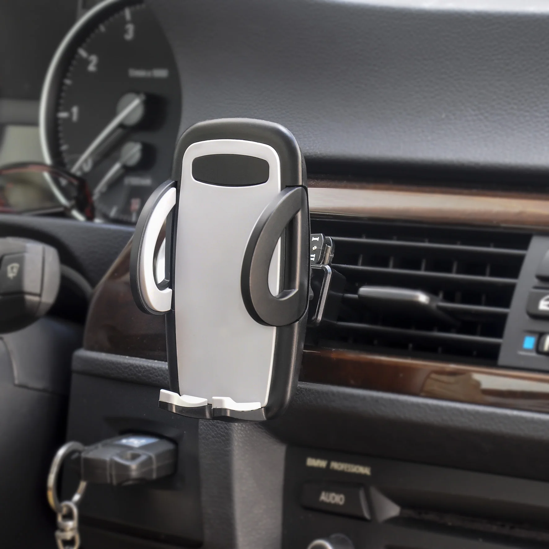 car accessories cell phone holder car phone holder air vent clips