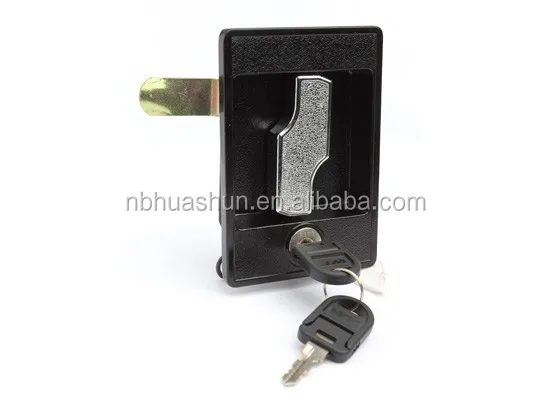 Cixi HS115 high quality zinc alloy housing and cylinder metal door lock for file cabinet door lock