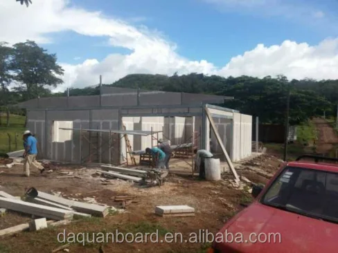 Китай, 9 мм огнестойкая плита из силиката кальция