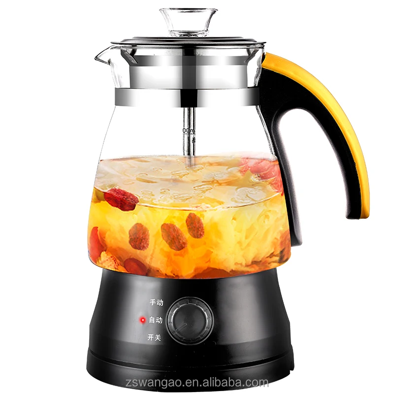 Factory Supplier Steam-heating Syatem Electric Tea Maker for Home Appliance