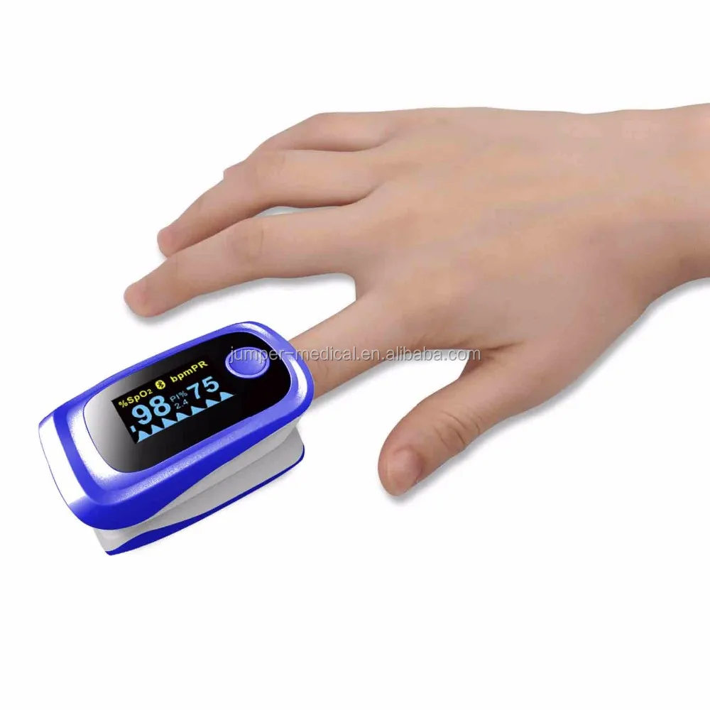 2021 Factory Price Jumper  Mini Portable Fingertip Pulse Oximeter