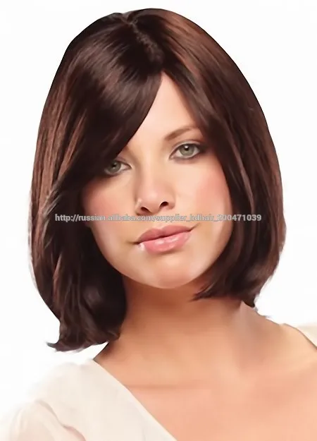2014 new fashion wigs, young style for women human hair wig