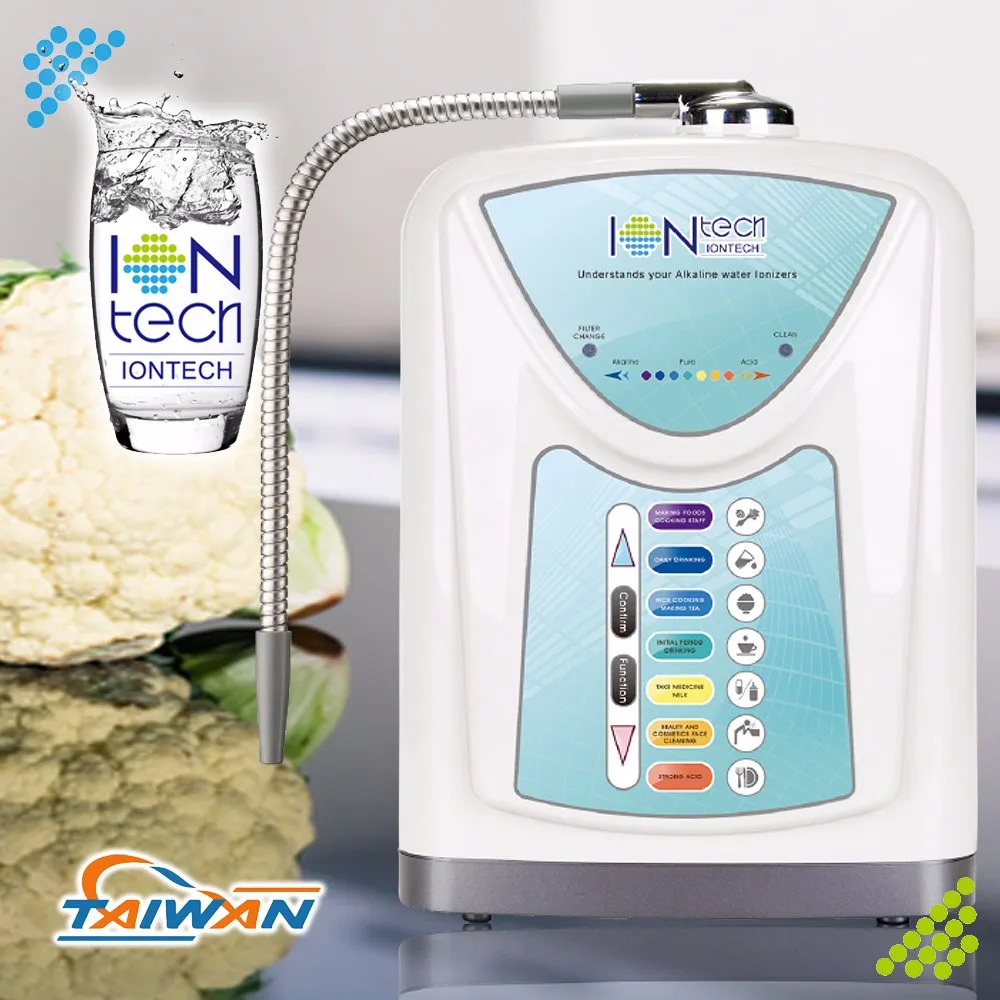 IT-380 Iontech kitchen equipment, top alkaline water filter ionizer