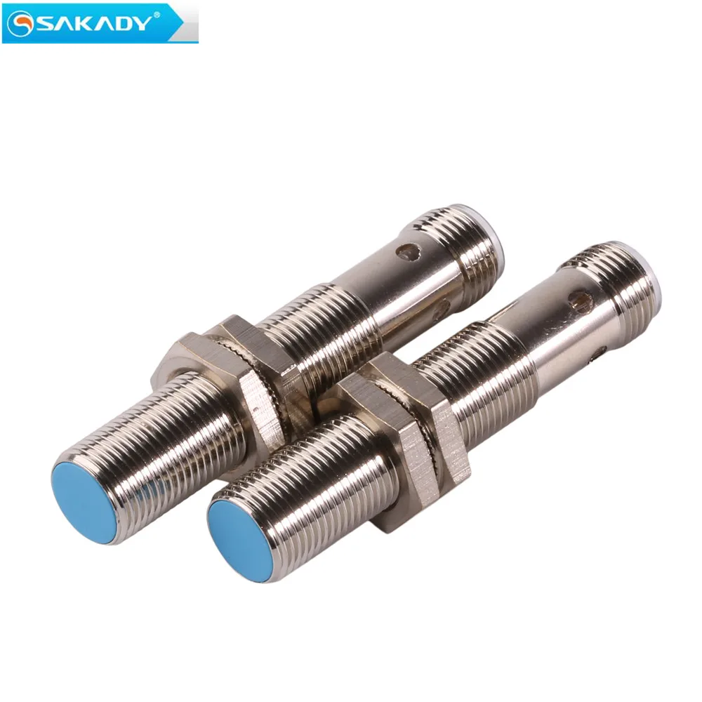 NPN PNP 3 Or 4 Wires DC 10-30V M12 Auto Inductive Proximity Sensor With CE CCC Certification