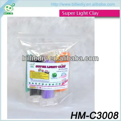 8 colors Super Light Clay
