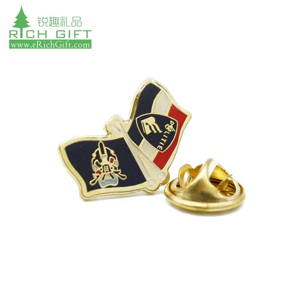 Custom rhinestone mexico butterfly closure camera enamel slider rotari gold ribbon lapel pin crown blanks for crafts no minimum