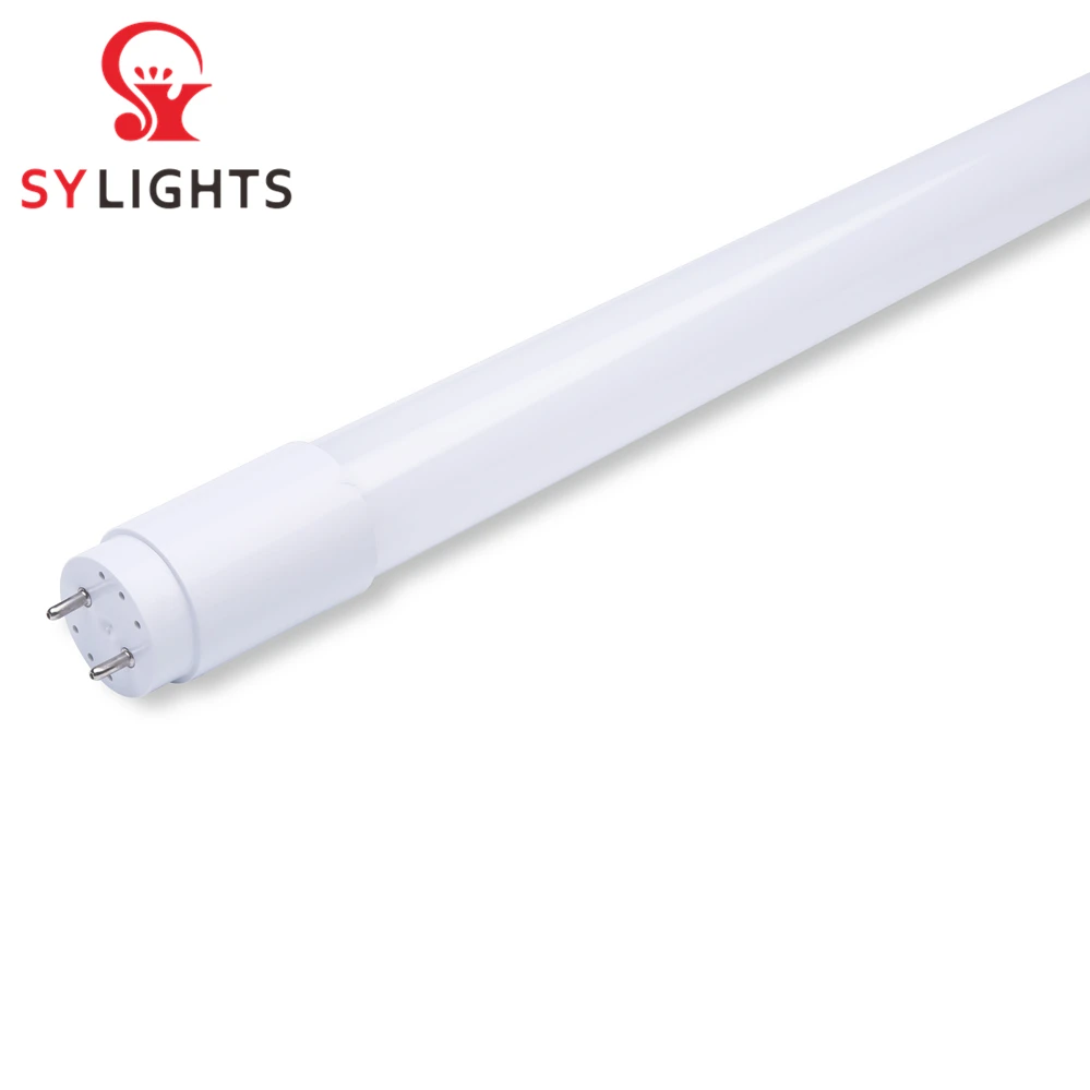 high lumen 2 years warranty factory price newest rotating end t8 led tube