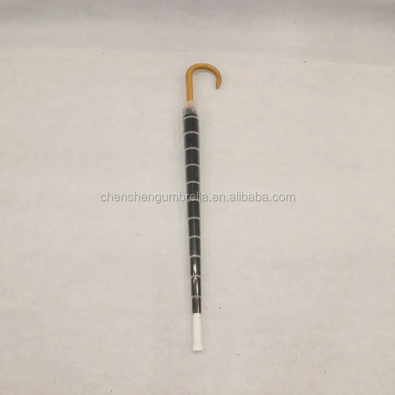 
telescopic plastic cover umbrella with waterproof cup china umbrella factory 