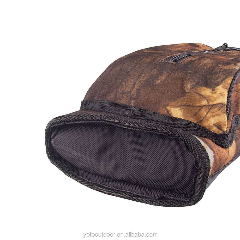 Outdoor Adventure Camouflage Oxford Archery Hunting Backpack Arrow Bag Quiver for Camping Hiking