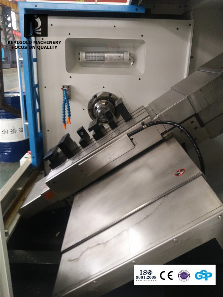 cheap china factory slant bed cnc lathe for sale CK46P