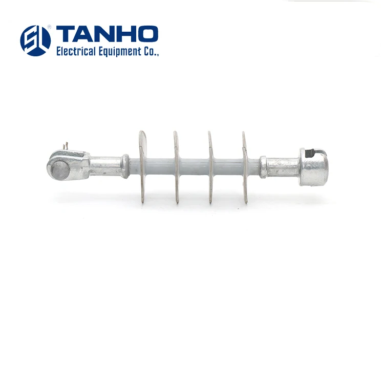 
 Высокое напряжение электропитания композитные полимерные силиконовой резины пост Тип изоляторов  