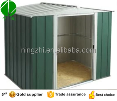 Portable steel frame outdoor garden shed / storage