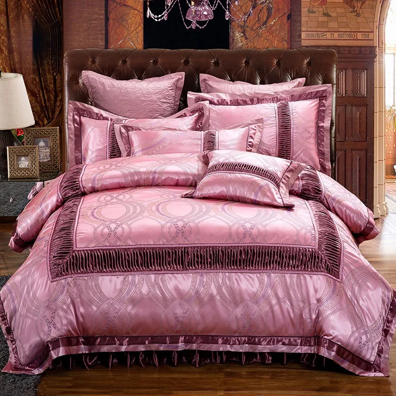 High quality 100% cotton printed bed sheet/duvet/bed cover/bedding set