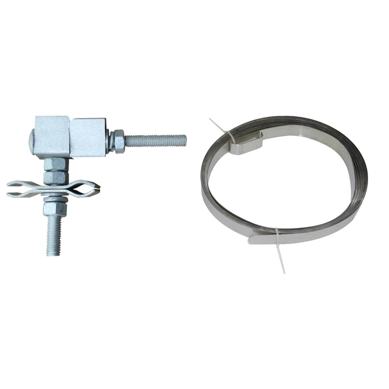 Точечный зажим для OPGW Shield wire 70 мм2 Электрический Полюсный