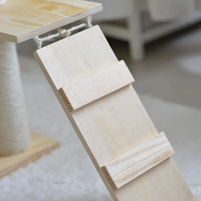 
Hot sale Pet Condo Cat tree Pet Large House Wood Cat Tree Cat Climbing Tower 