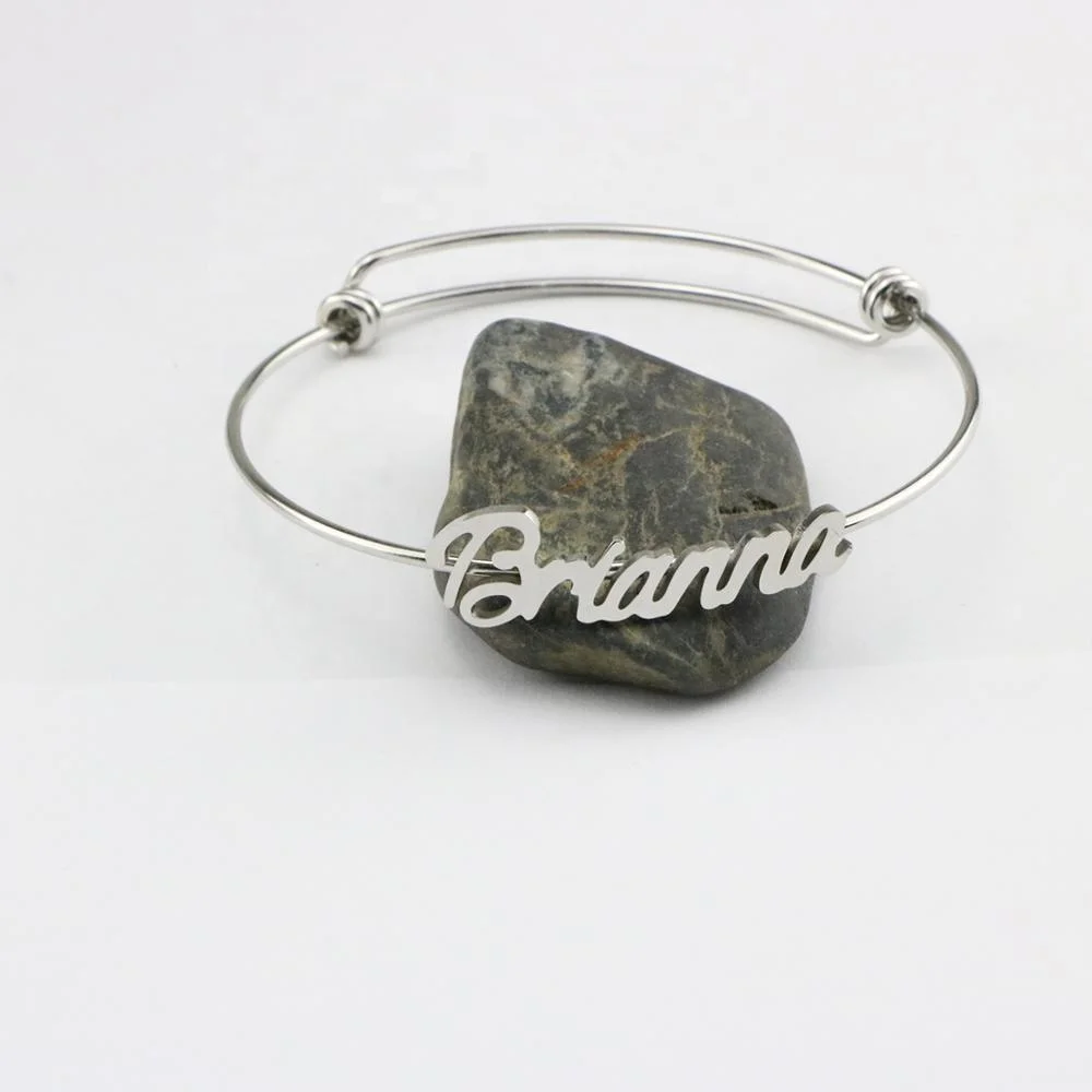 Wholesale 925 Silver Jewelry European New Design Adjustable Bangle Oem Name Bracelets For Baby