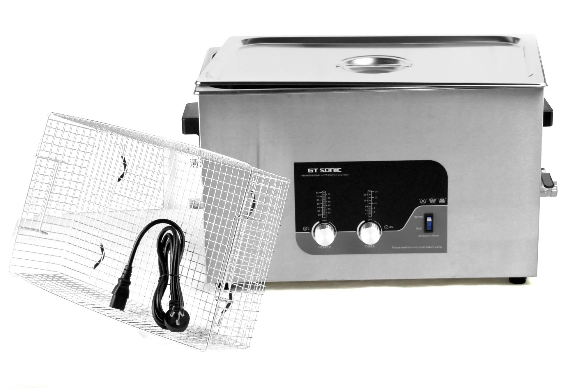 GT T20  Engine Block Ultrasonic Cleaning Machine for Spare Parts Industrial Ultrasonic Cleaner For Head Carburetor Turbocharger