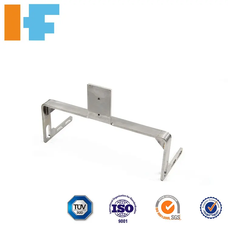 Small sheet metal stamping fabrication stainless steel custom