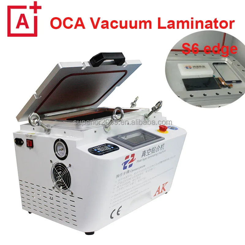 Hottest All Models Mobile Phone Broken Touch Screen Refurbish Machine Digital OCA Lamination LCD Repair Machine for ipad 12inch