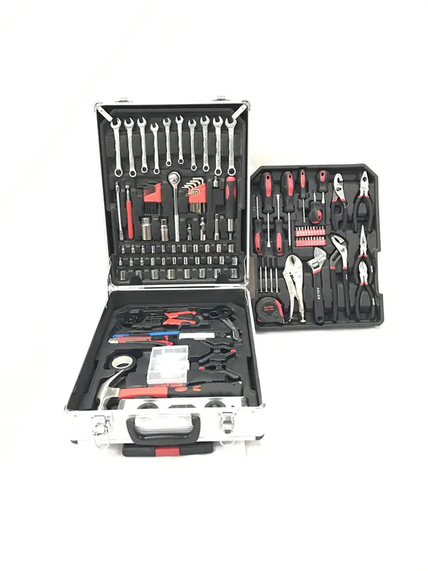 HOT aluminium trolley multifunction family electric and mechanical tool sets