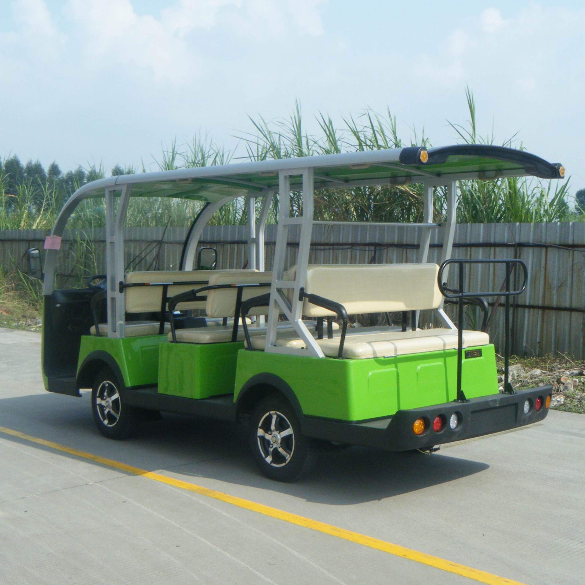 11 seater sightseeing electric golf cart bus on sale