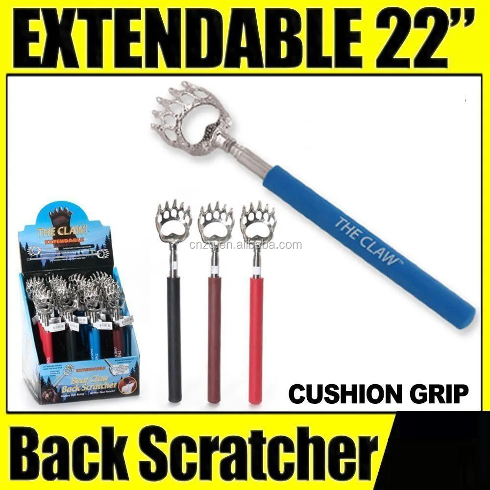 
The Ultimate Bear Claw Extendable Massage Nice Gift Telescopic Back Scratcher 