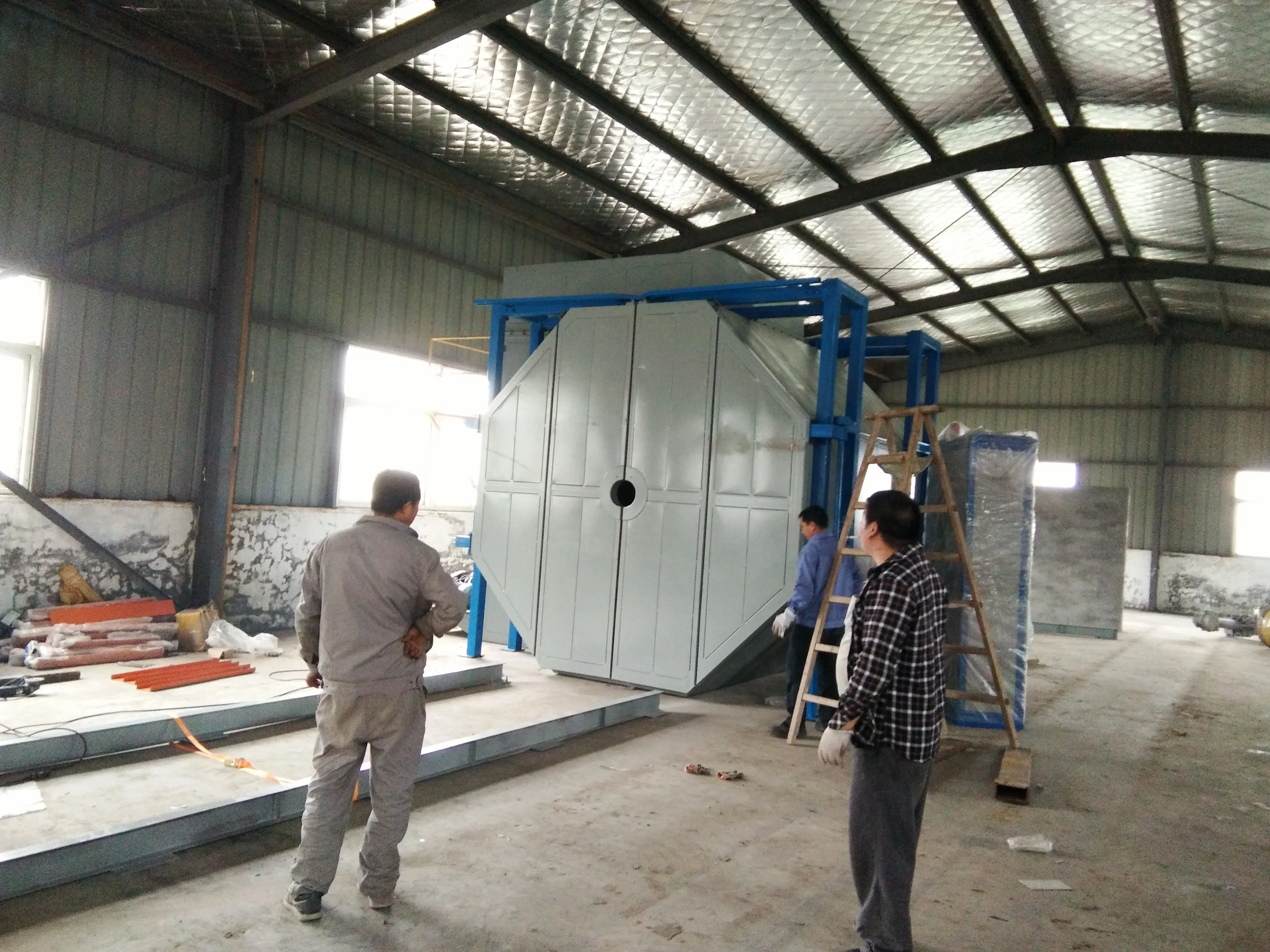  CS-4500 челнок центробежного формования прямые продажи с фабрики bi осевой ротоформовочная