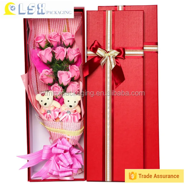 wholesale delivery bouquet gift cardboard for flower packaging box,Luxury flower box