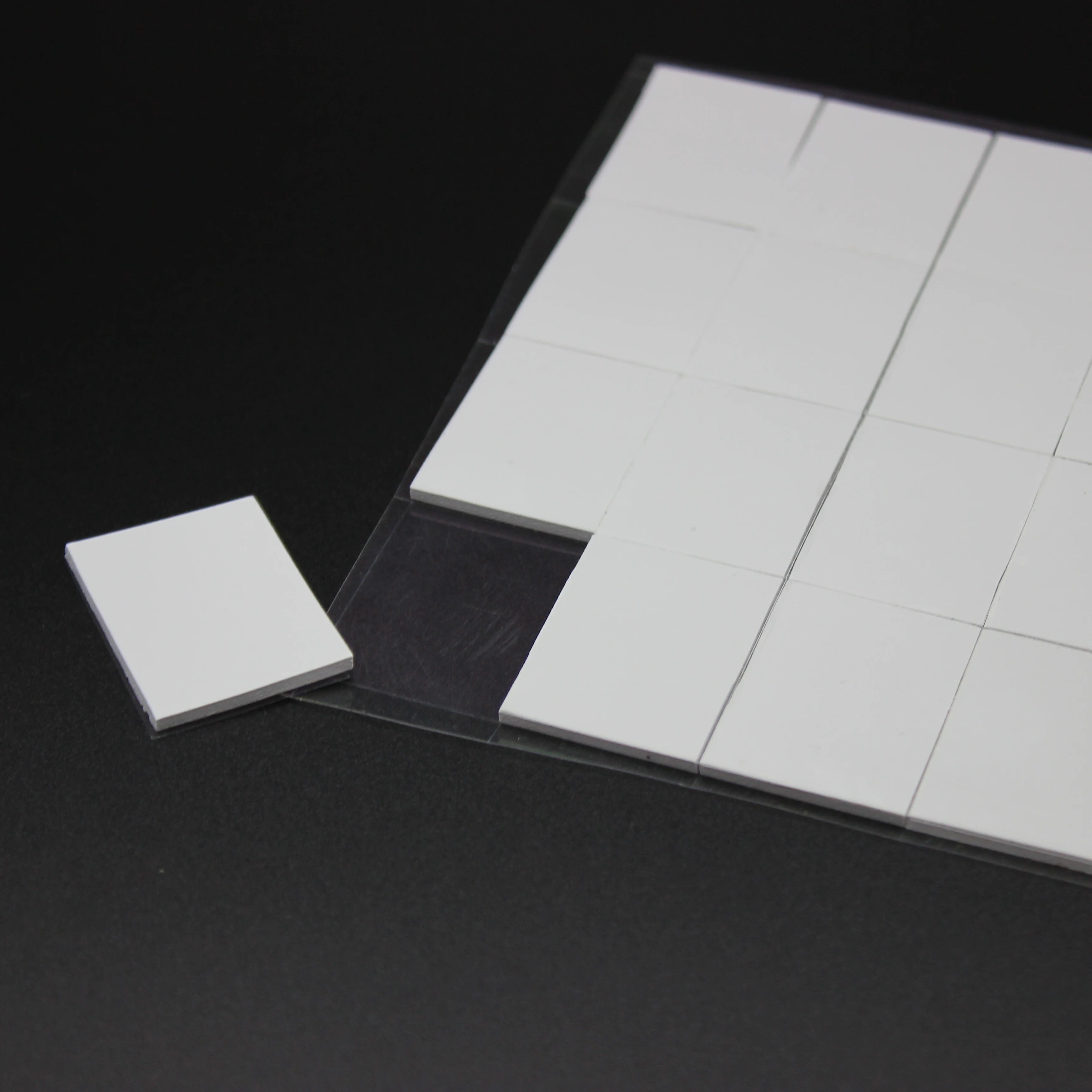 Heatsink cooling pad thermal conductive silicone rubber sheet for various electronic parts