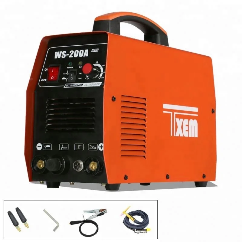 TIG-200A Best inverter dc tig mma welder welding machine pcb