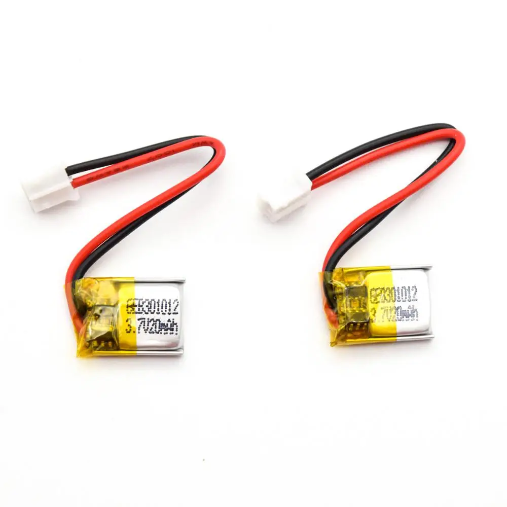 Small cell lithium ion batteries 301012 ultra thin battery 3.7V 20mah