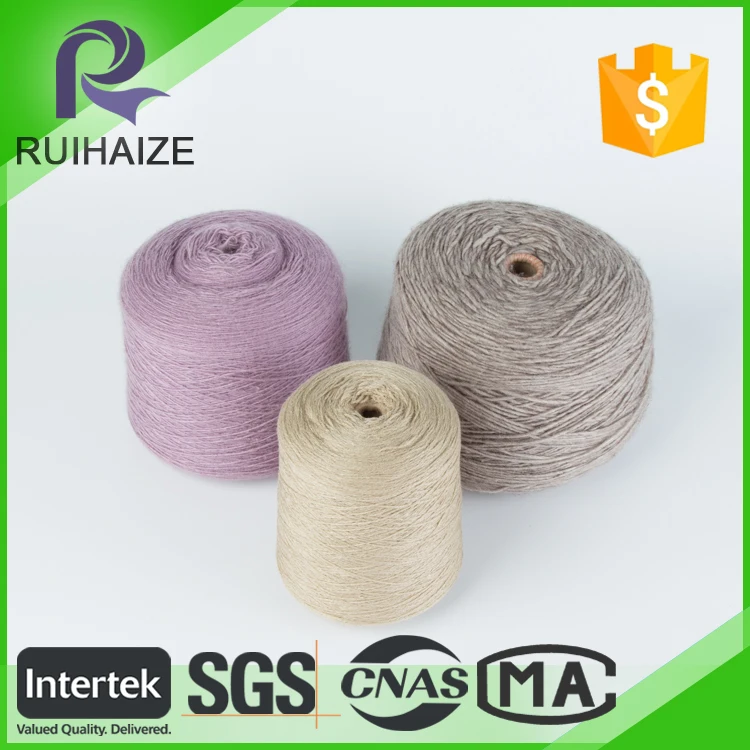 Product Warranty Wool Alpaca Yarn Skeins for Weaving