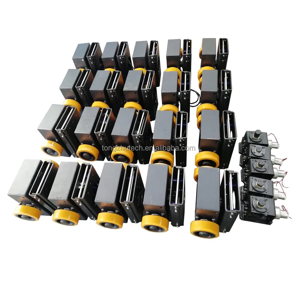 AGV 5cm agv mounting Device Hooking Device for connect trolley shelf