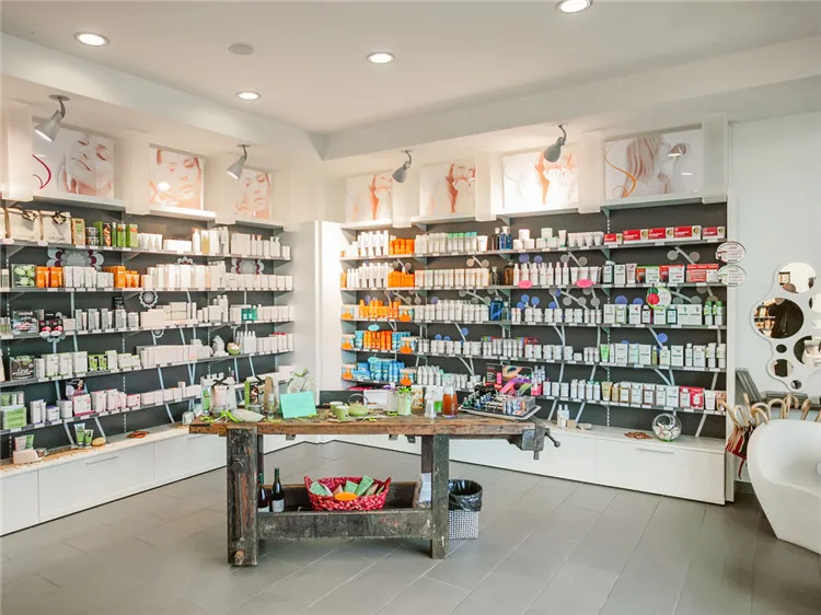 Shop Display Furniture for Pharmacy Retail Store Custom Made Wholesale Retail Pharmacy Shop Interior Design