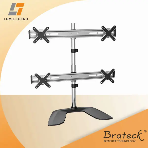 конструкция патента профессиональный жк vesa стол крепление для поддержки четыре монитора
