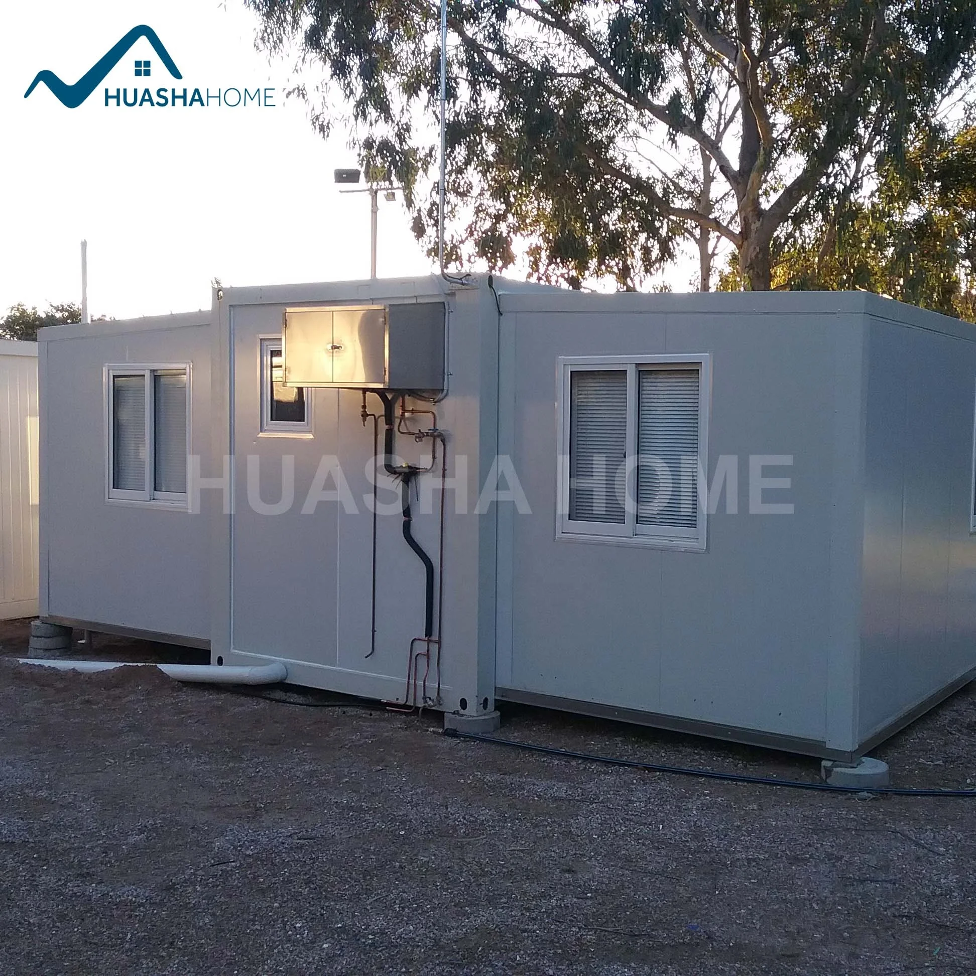 Современный сборный дом из Новой Зеландии контейнерный сборная маленькая вилла