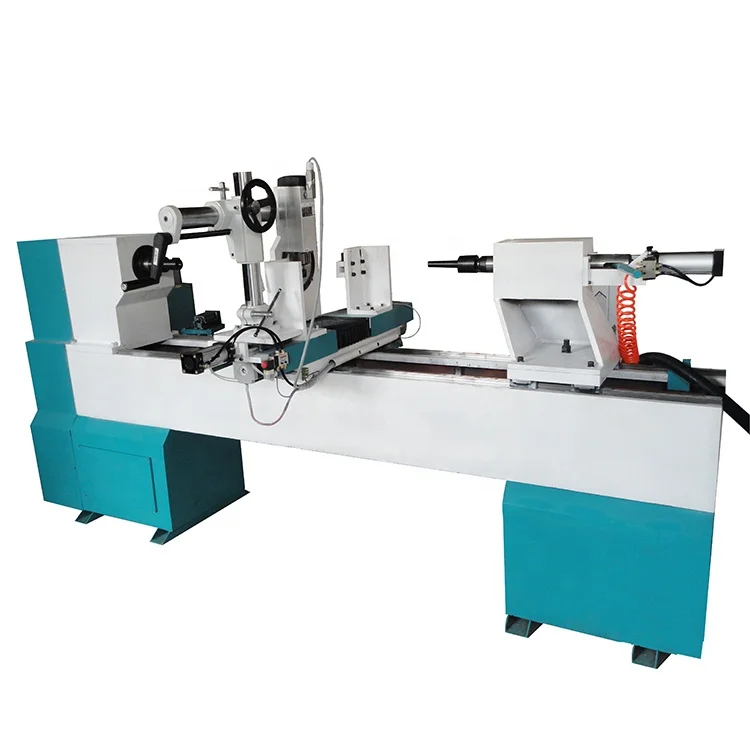 Automatic Wood Turning CNC  Lathe  Wooden Turning Machine Benchtop Cnc Wood Lathe Price