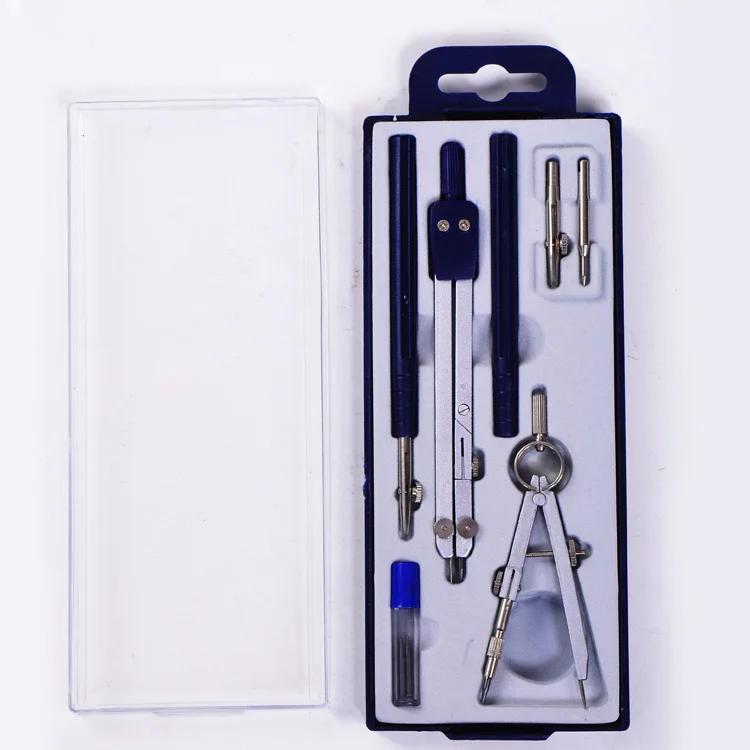 Wholesale high quality school professional compass set
