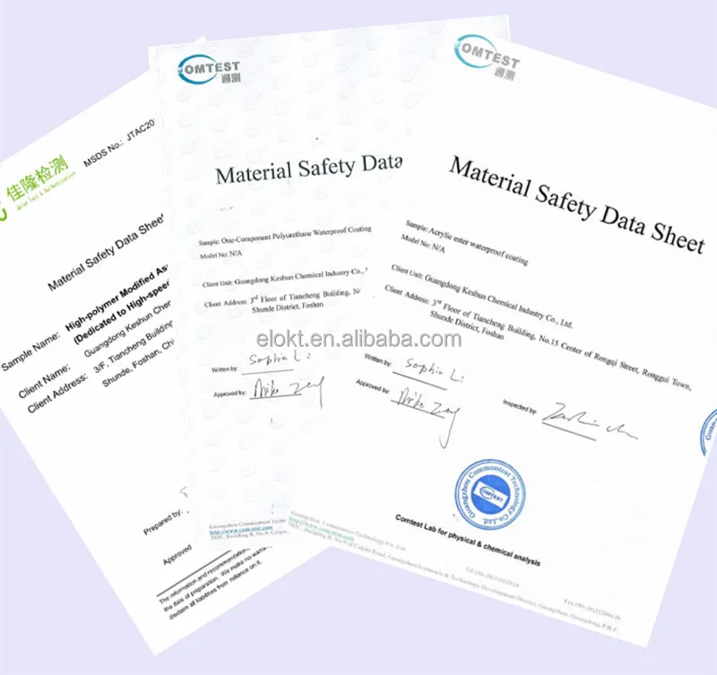 liquid Latex water based nano waterproofing coating