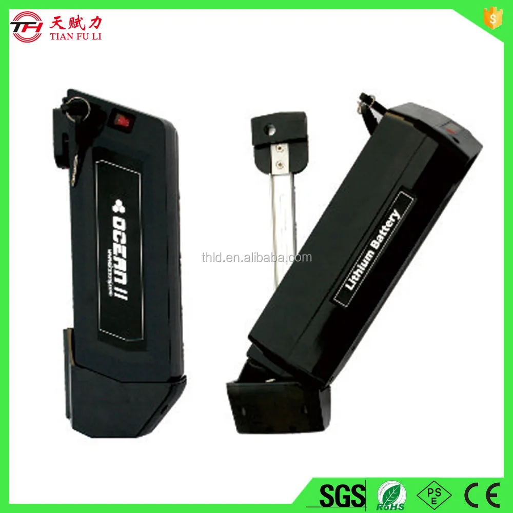 zhenlong 24v 13ah lithium li ion rechargeable battery with bms for e-bike