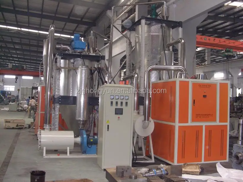 PET Plastic Drying Machine